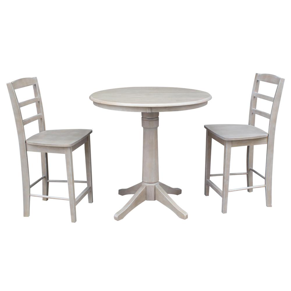 36" Round Top Pedestal Table - 28.9"H. Picture 31