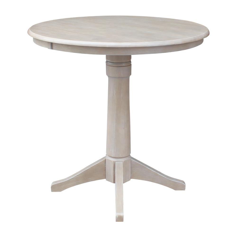 36" Round Top Pedestal Table - 28.9"H. Picture 21