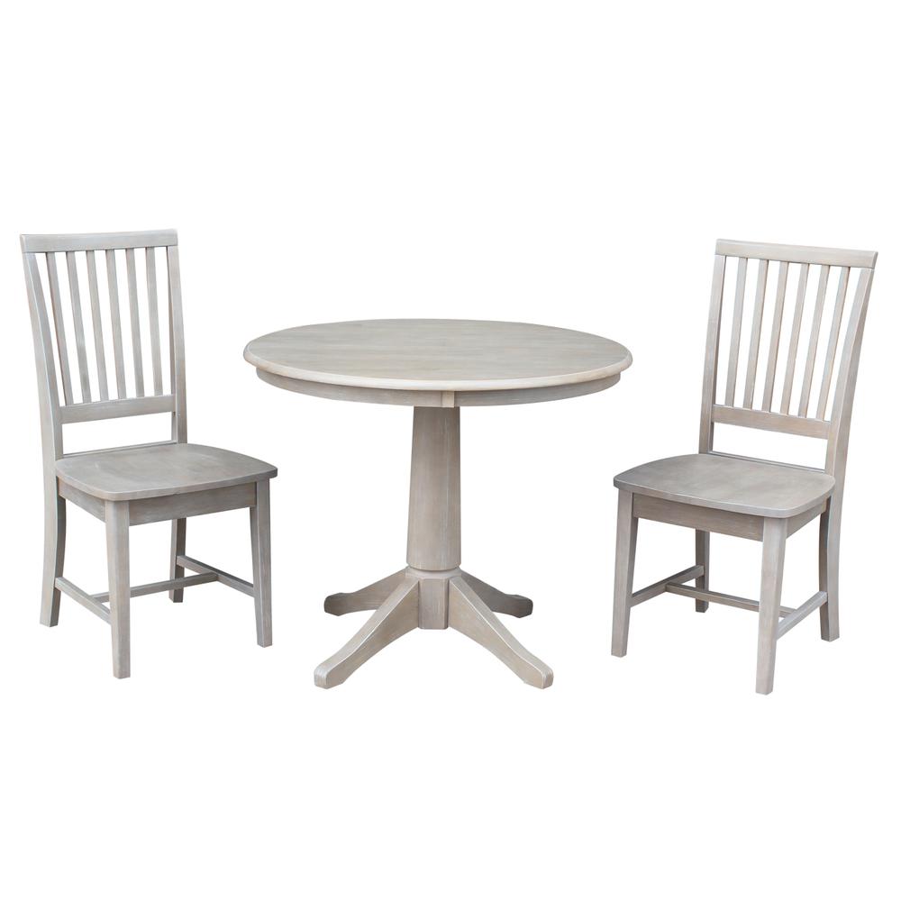 36" Round Top Pedestal Table - 28.9"H. Picture 33