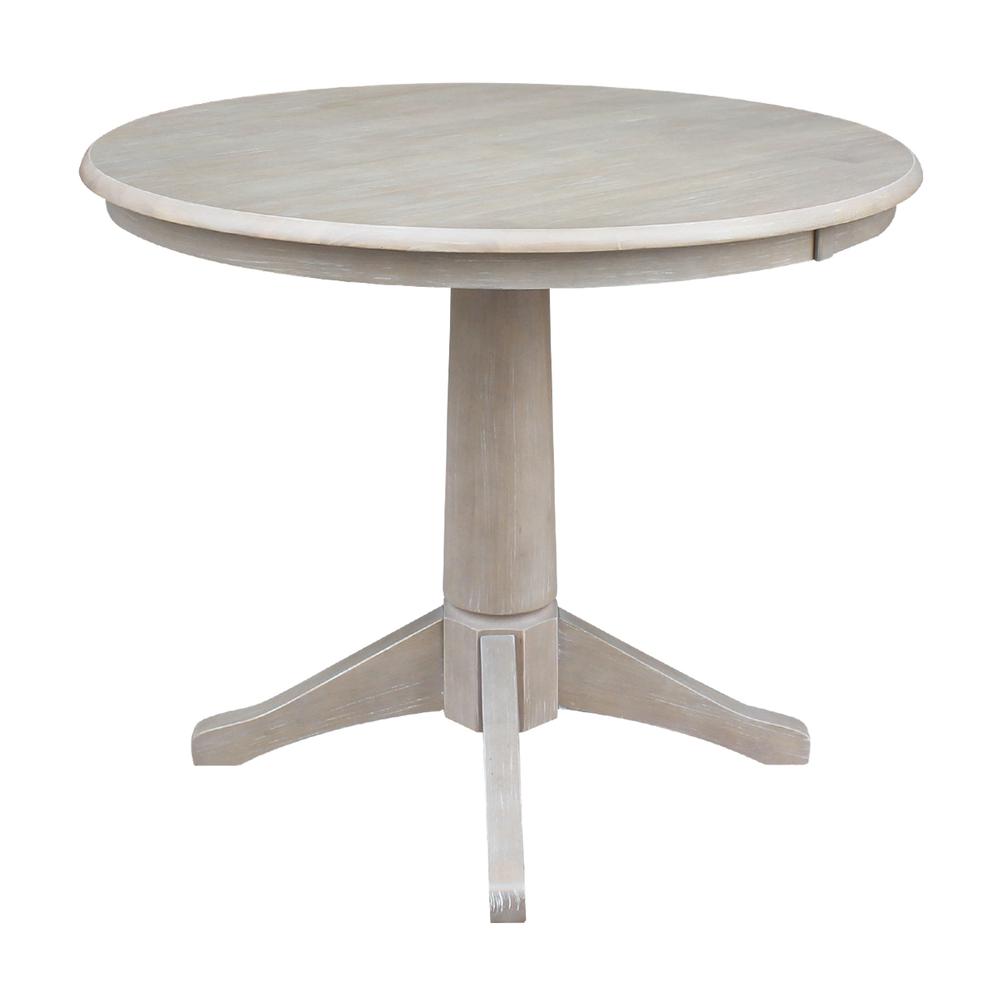 36" Round Top Pedestal Table - 28.9"H. Picture 18