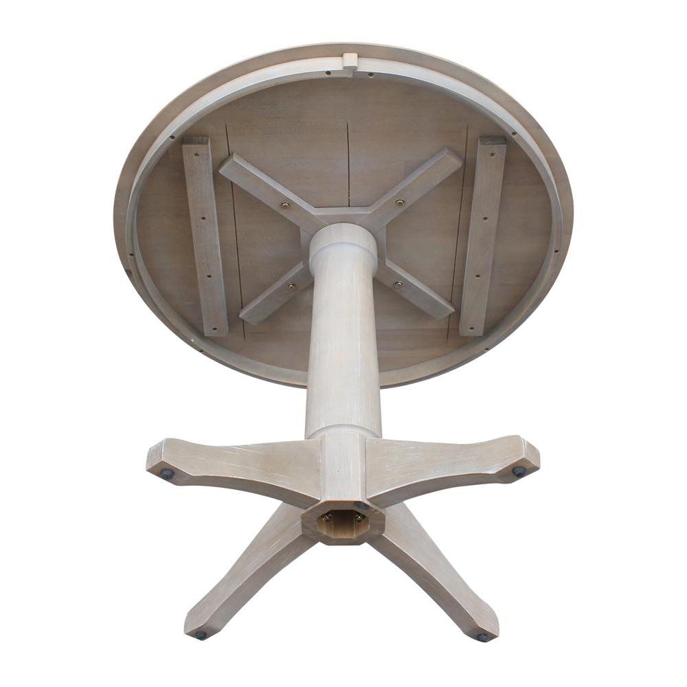 36" Round Top Pedestal Table - 28.9"H. Picture 19