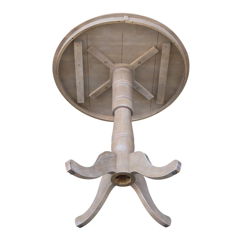 36" Round Top Pedestal Table - 28.9"H. Picture 42