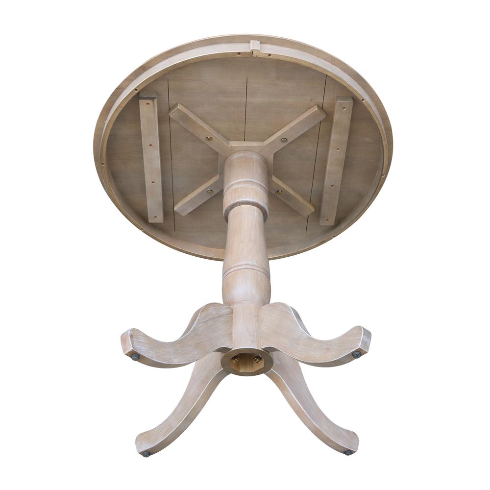 36" Round Top Pedestal Table - 28.9"H. Picture 39