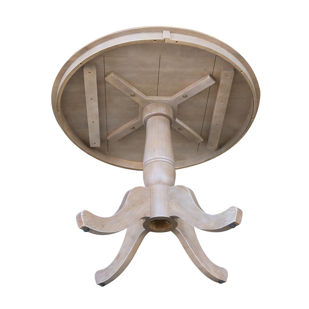 36" Round Top Pedestal Table - 28.9"H. Picture 3