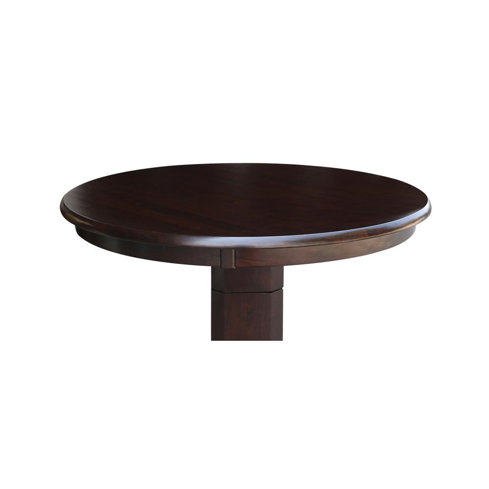 30" Round Top Pedestal Table - 28.9"H. Picture 6