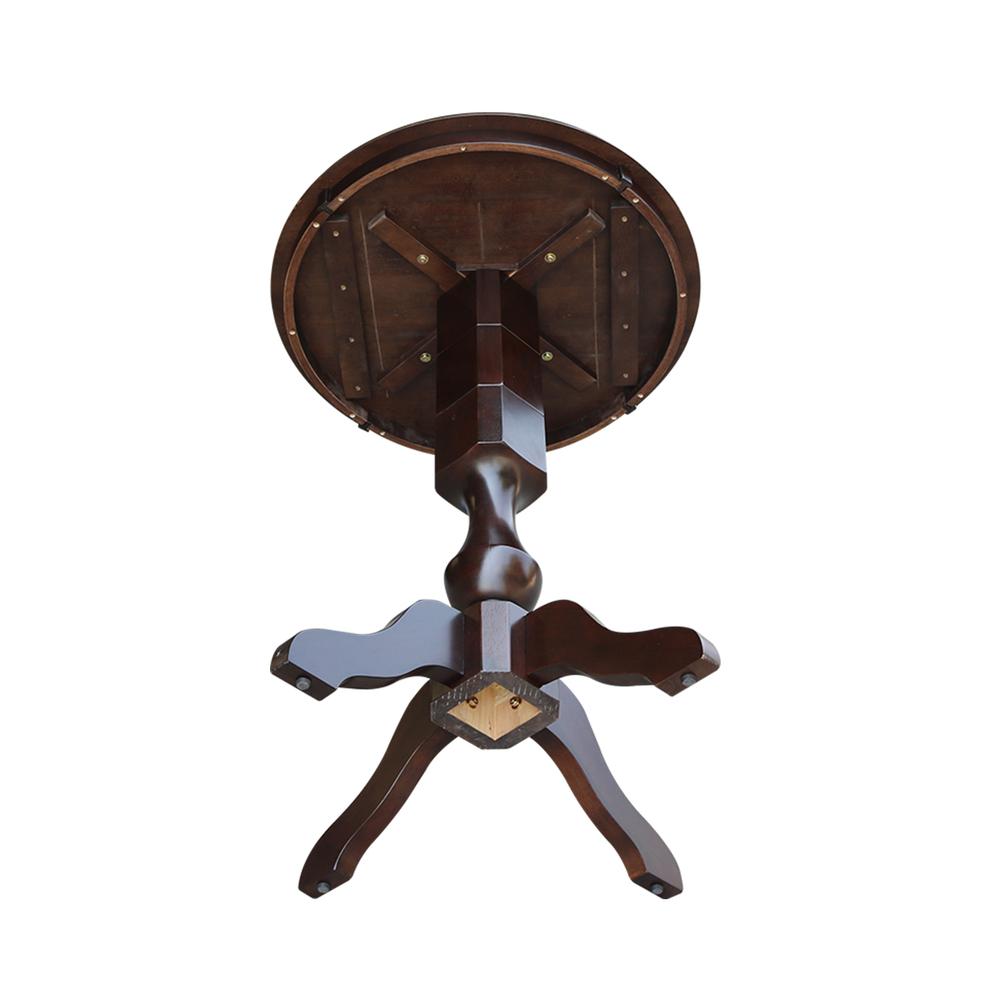 30" Round Top Pedestal Table - 28.9"H. Picture 15