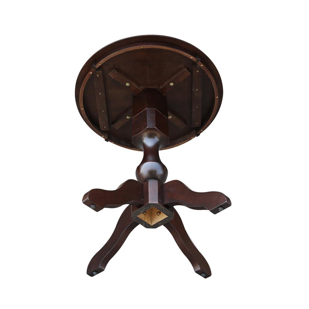 30" Round Top Pedestal Table - 28.9"H. Picture 12