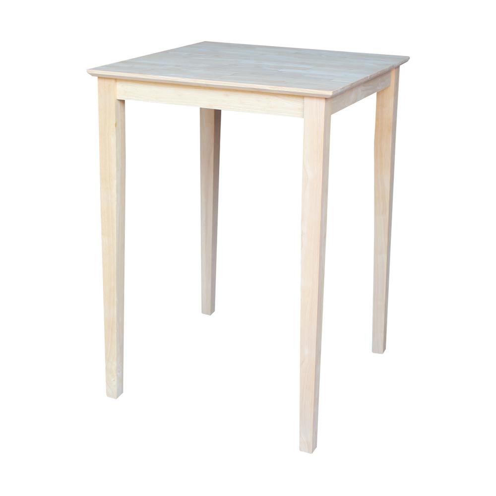 Solid Wood Top Table. Picture 4