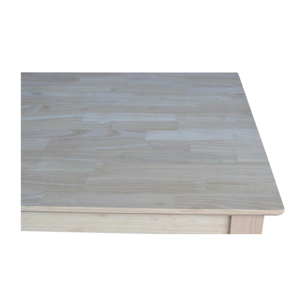Solid Wood Top Table. Picture 3