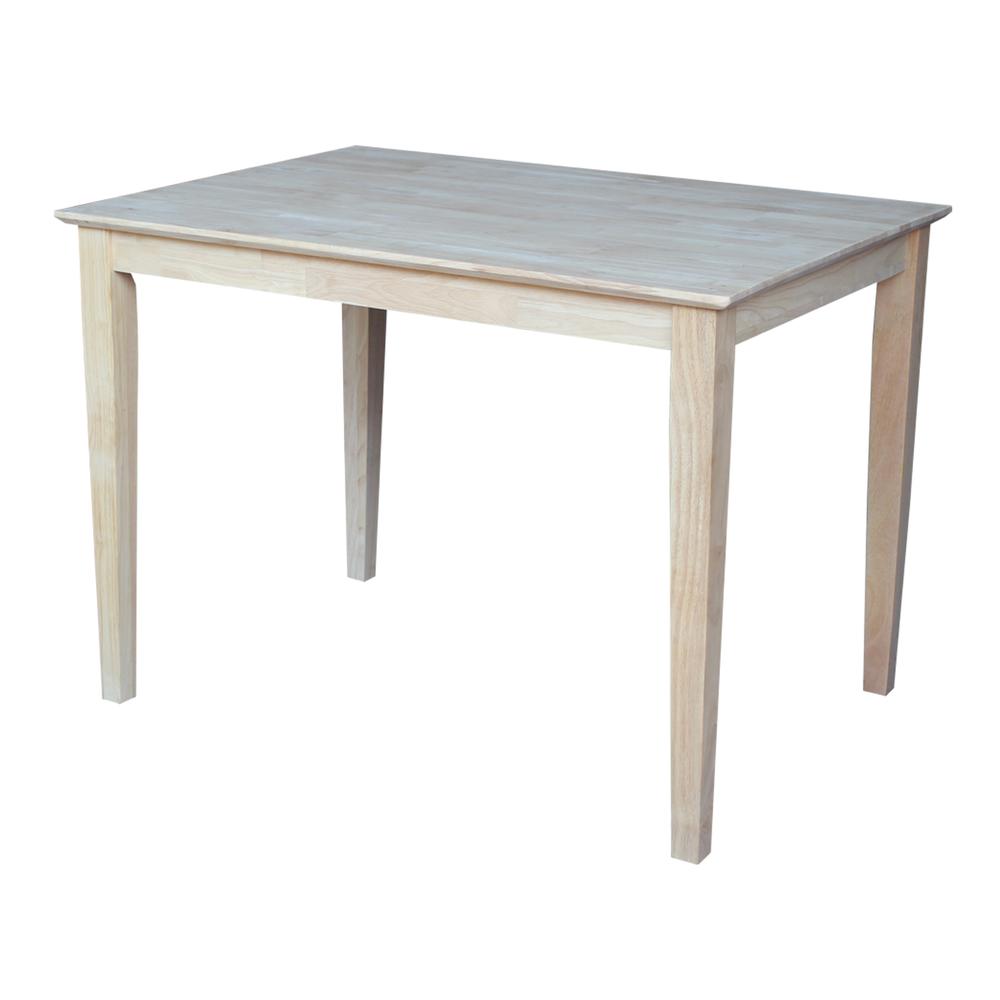 Solid Wood Top Table. Picture 4
