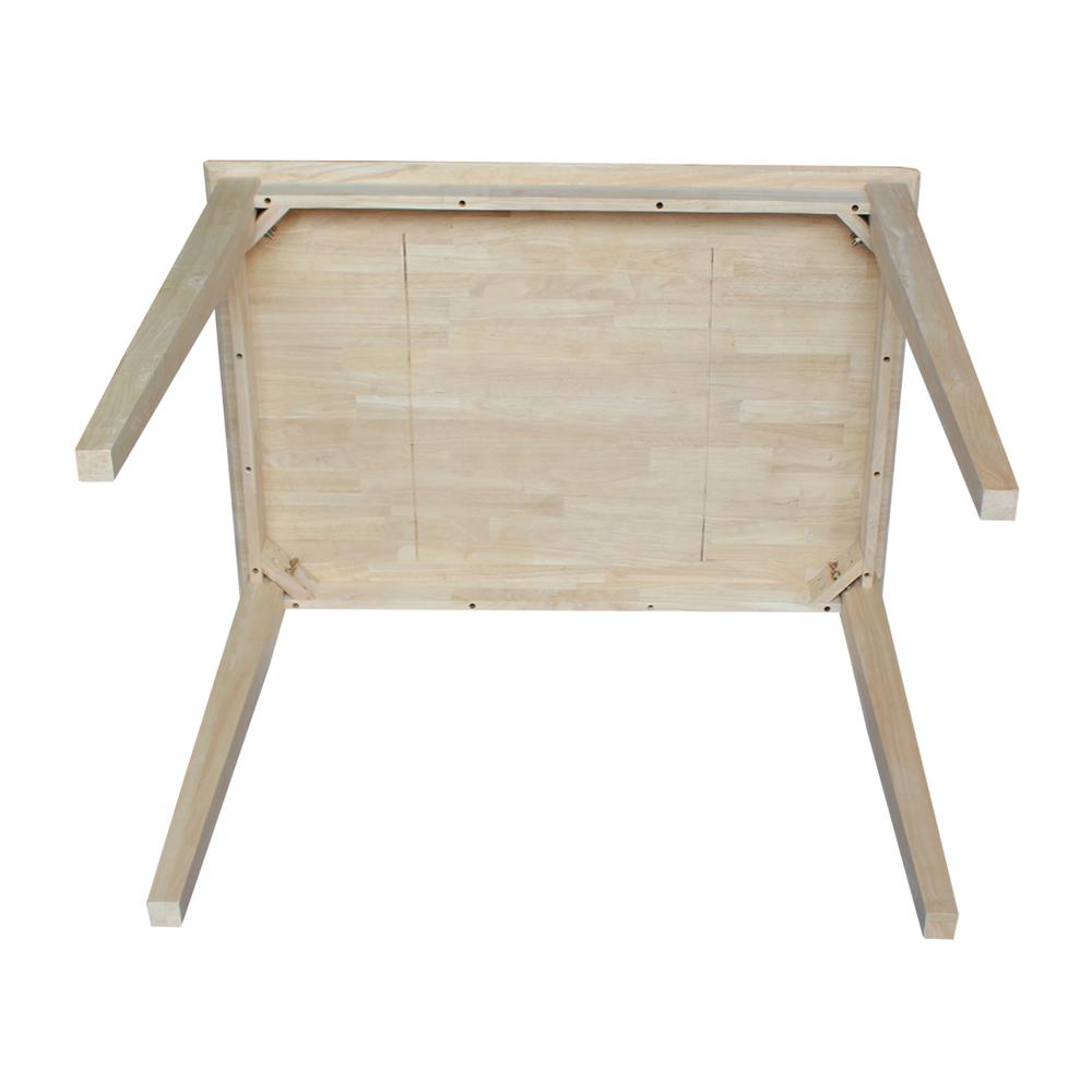 Solid Wood Top Table. Picture 3
