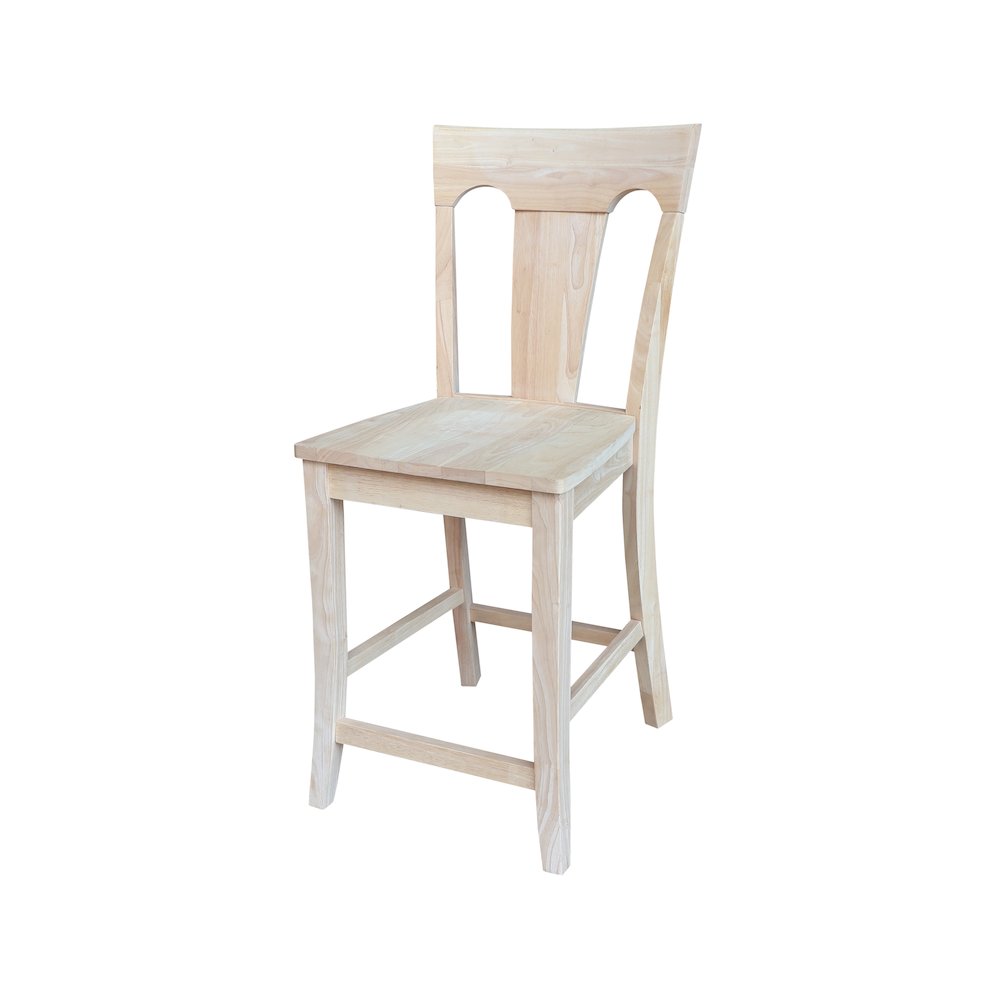 36 in Round Top Counter Height Dining Table with 2 Stools - 3 Piece Set. Picture 2