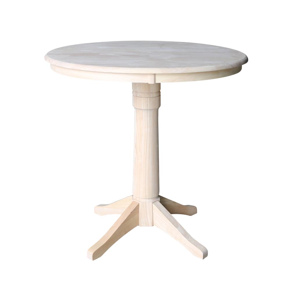 36" Round Top Pedestal Table - 28.9"H. Picture 12