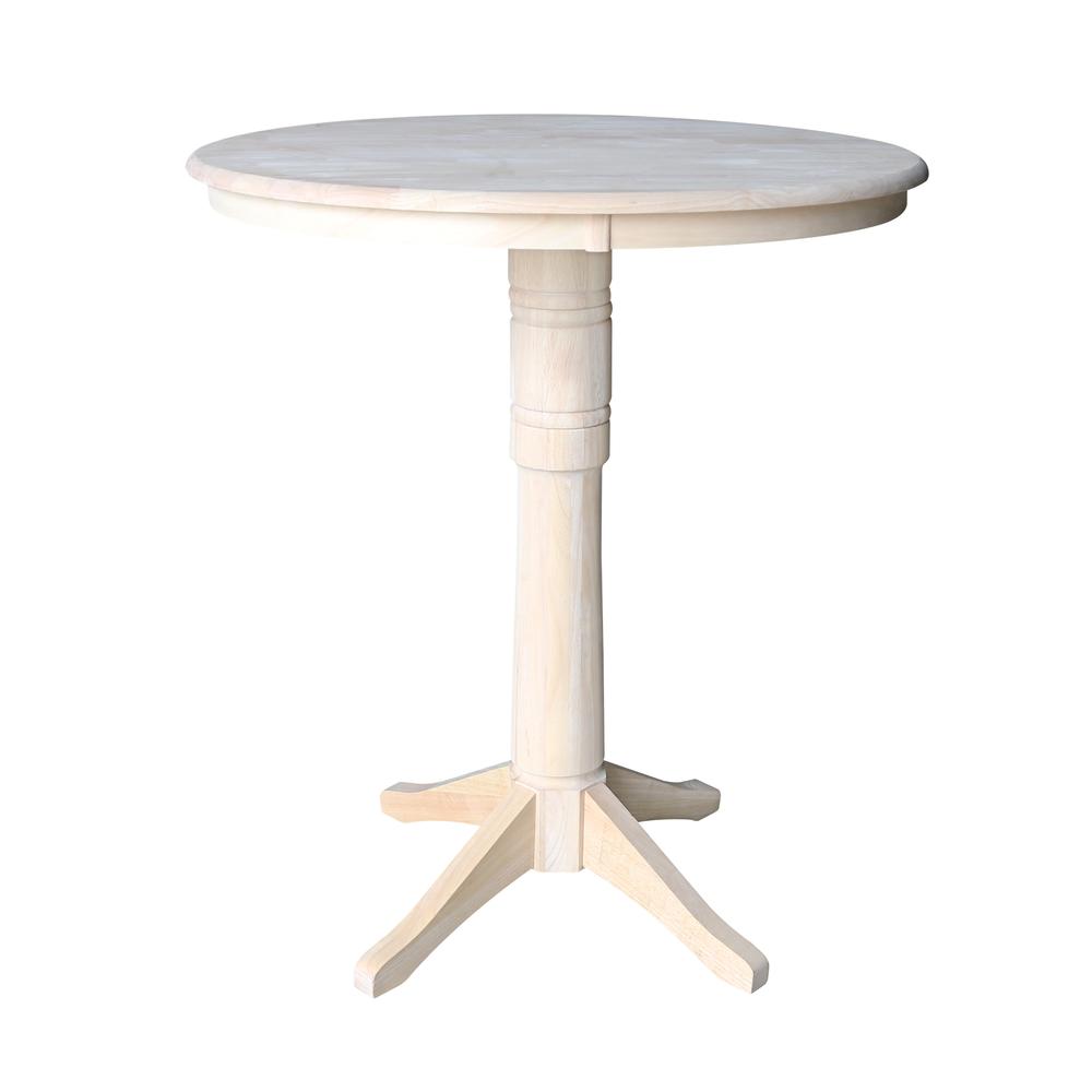 36" Round Top Pedestal Table - 28.9"H. Picture 11