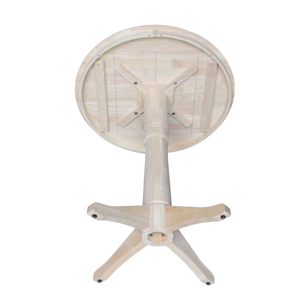 36" Round Top Pedestal Table - 28.9"H. Picture 10