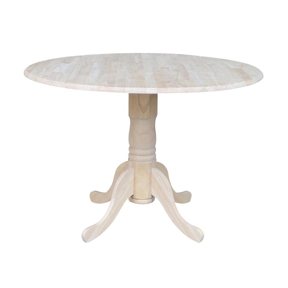 42" Dual Drop Leaf Table With 2 San Remo Chairs. Picture 1