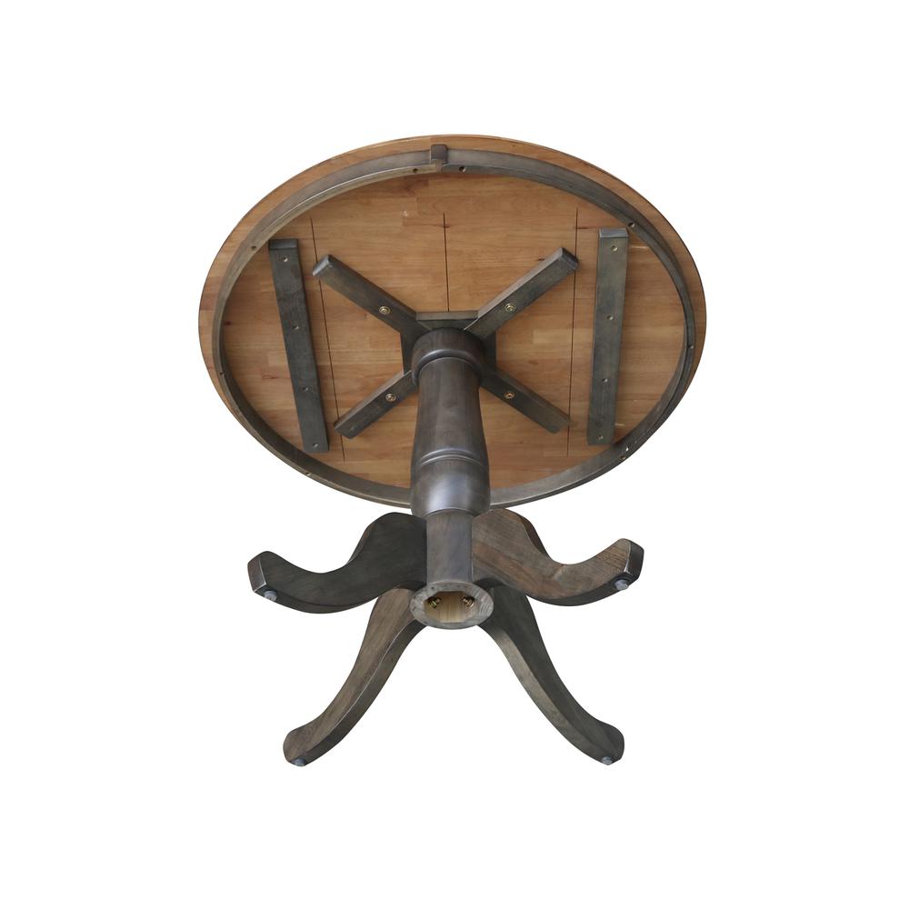 36" Round Top Pedestal Table - 29.1"H. Picture 4