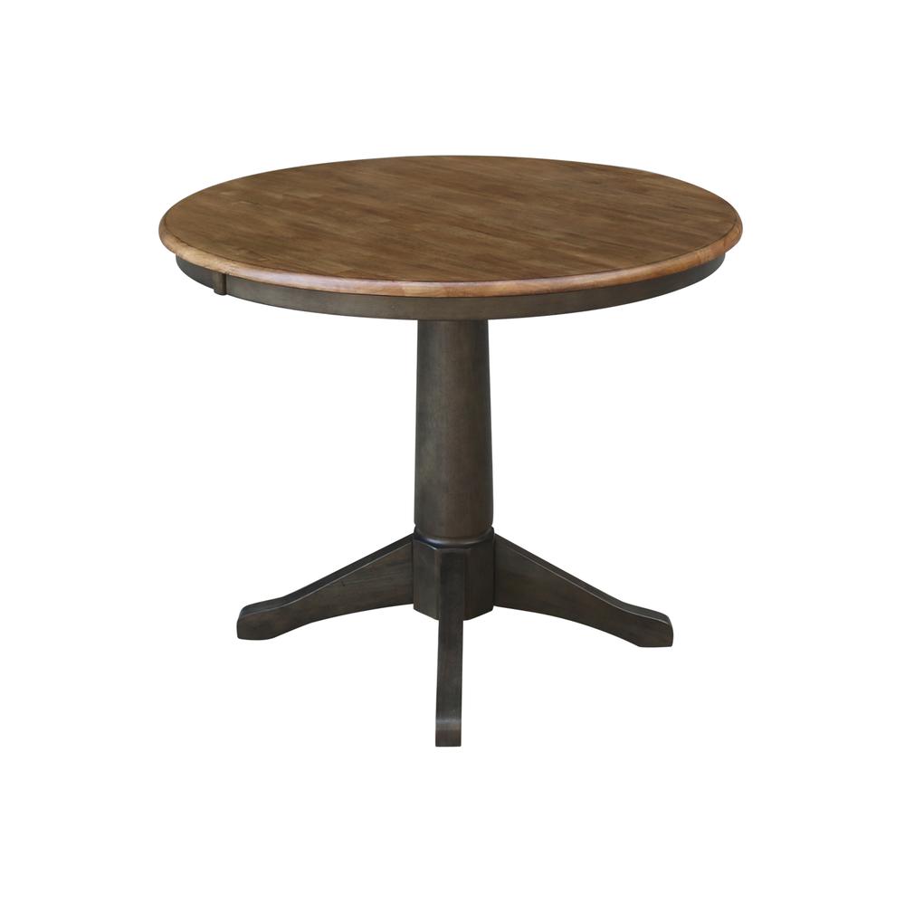 36" Round Top Pedestal Table - 28.9"H. Picture 2
