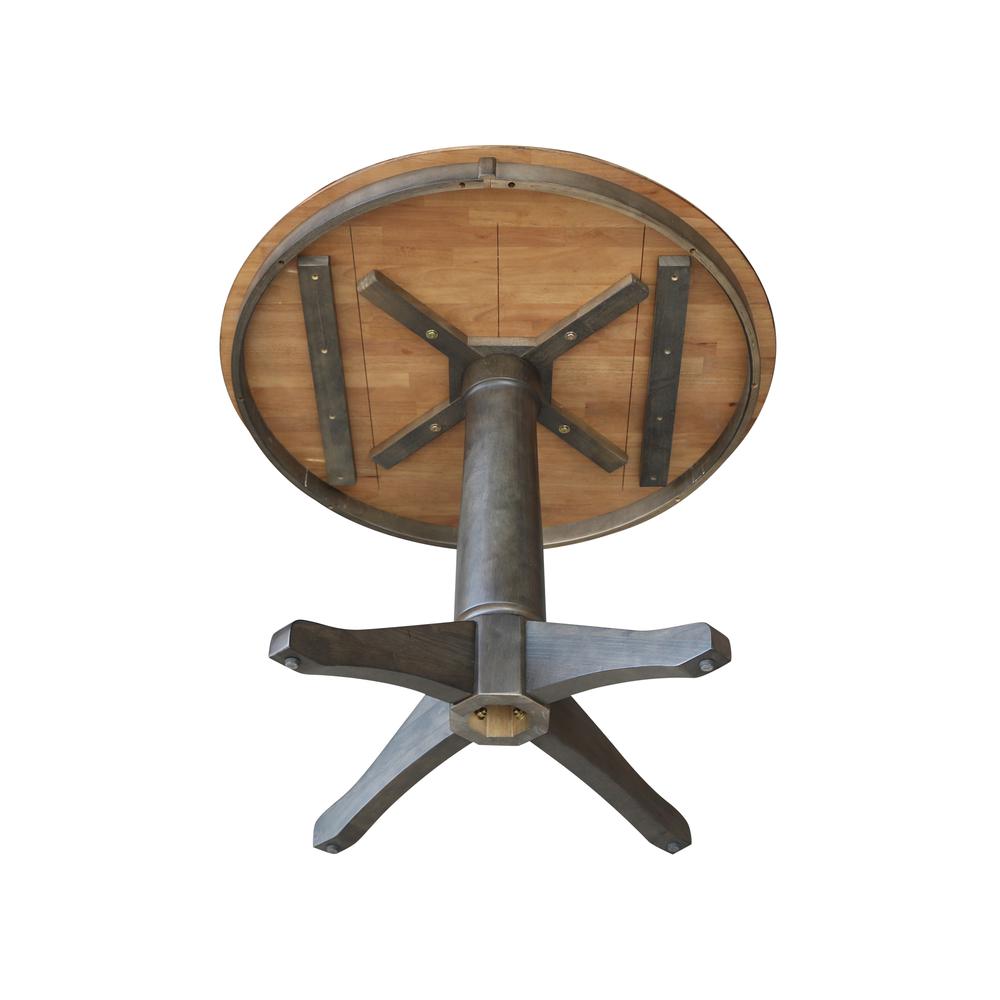 36" Round Top Pedestal Table - 28.9"H. Picture 5