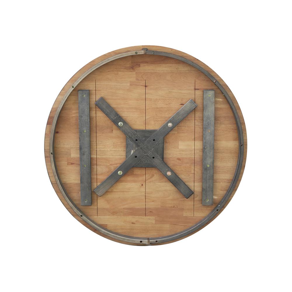 36" Round Top Pedestal Table - 28.9"H. Picture 6