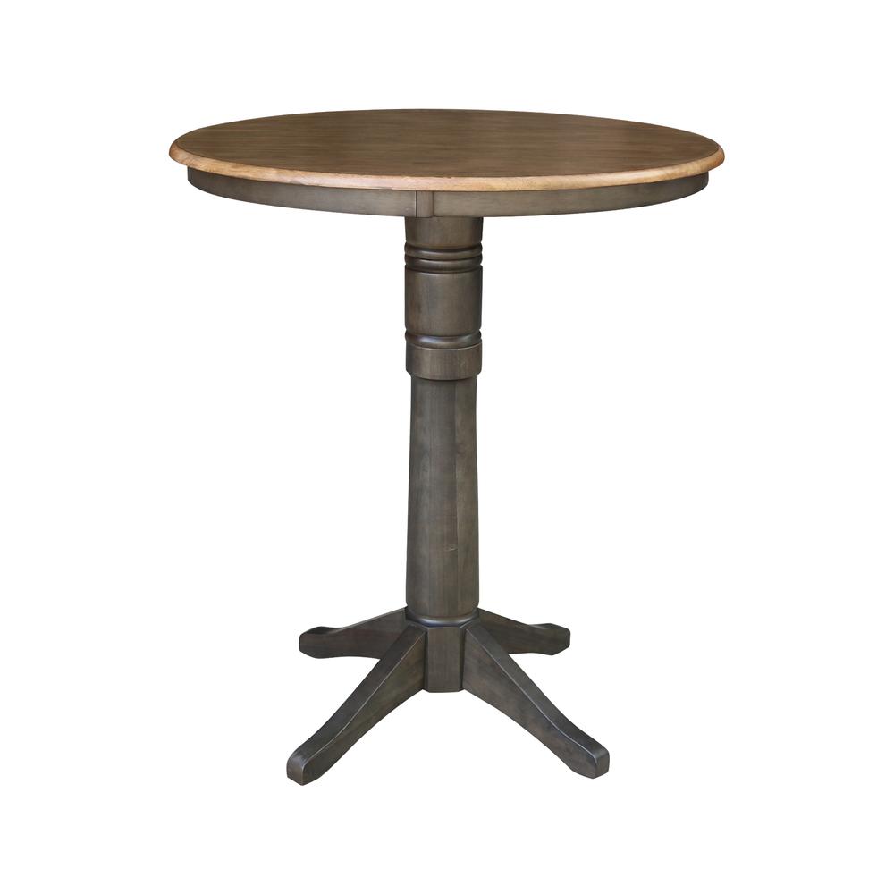 36" Round Top Pedestal Table - 40.9"H. Picture 1