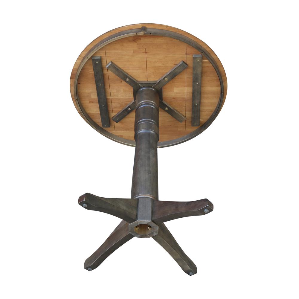 36" Round Top Pedestal Table - 40.9"H. Picture 3