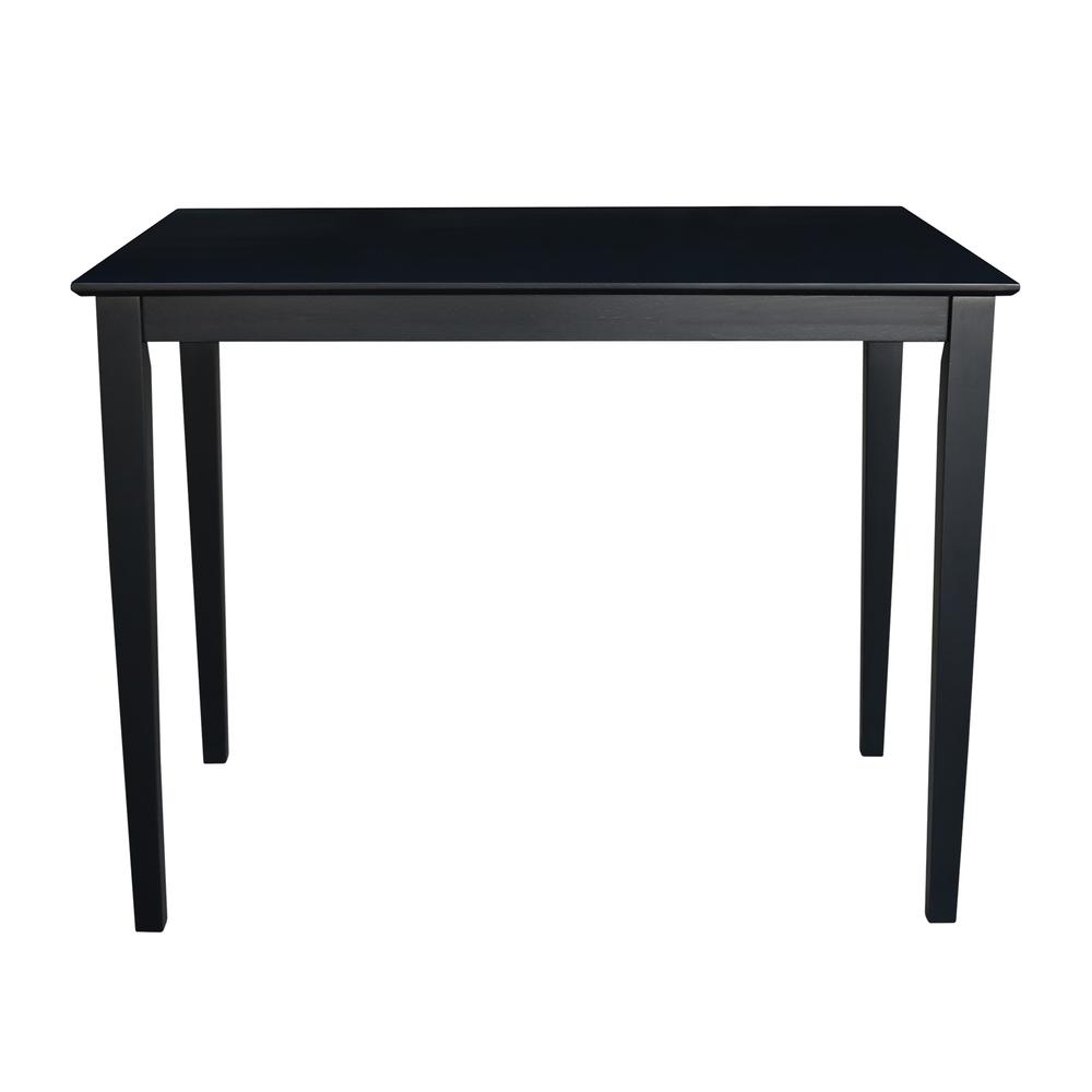 Solid Wood Top Table. Picture 3