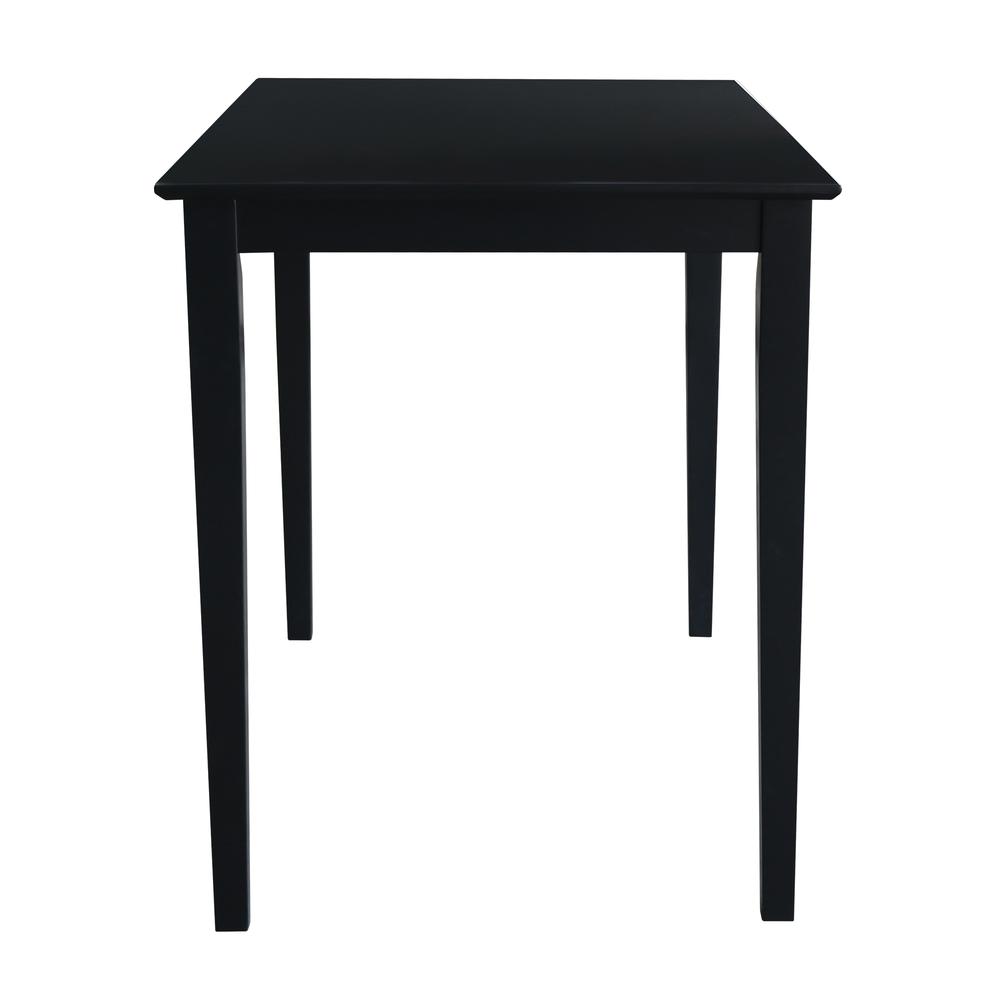 Solid Wood Top Table. Picture 4