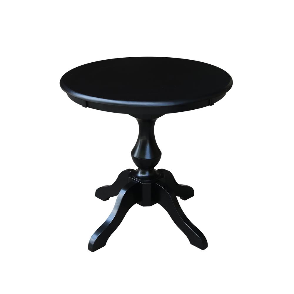 30" Round Top Pedestal Table - 28.9"H. Picture 10