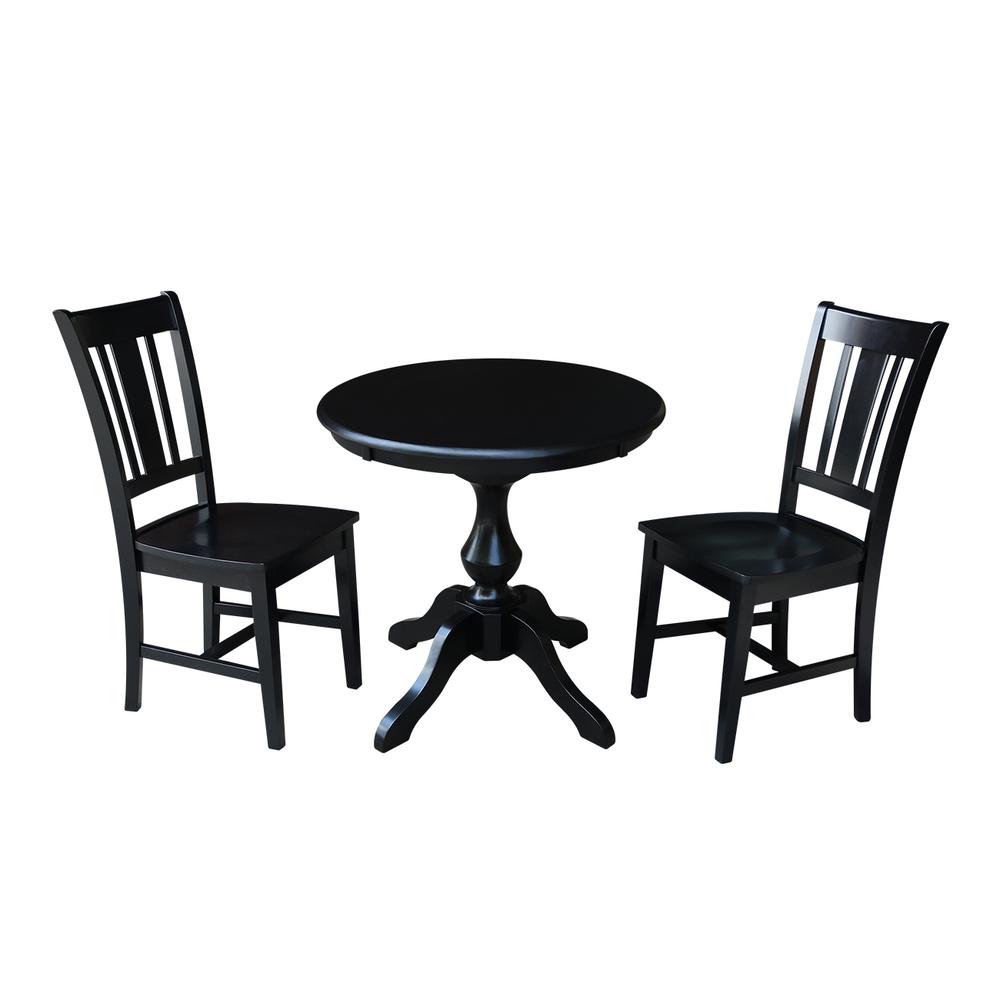 30" Round Top Pedestal Table - 28.9"H. Picture 8
