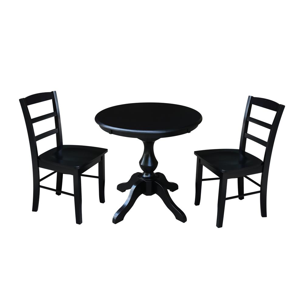 30" Round Top Pedestal Table - 28.9"H. Picture 9