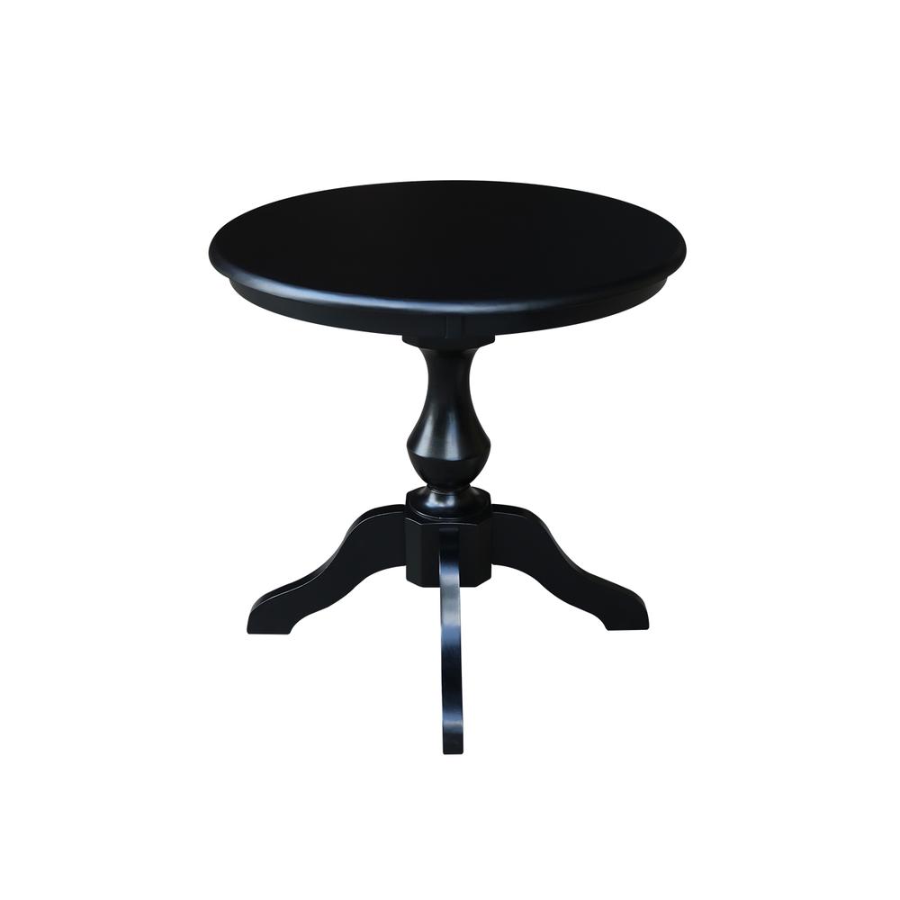 30" Round Top Pedestal Table - 28.9"H. Picture 6