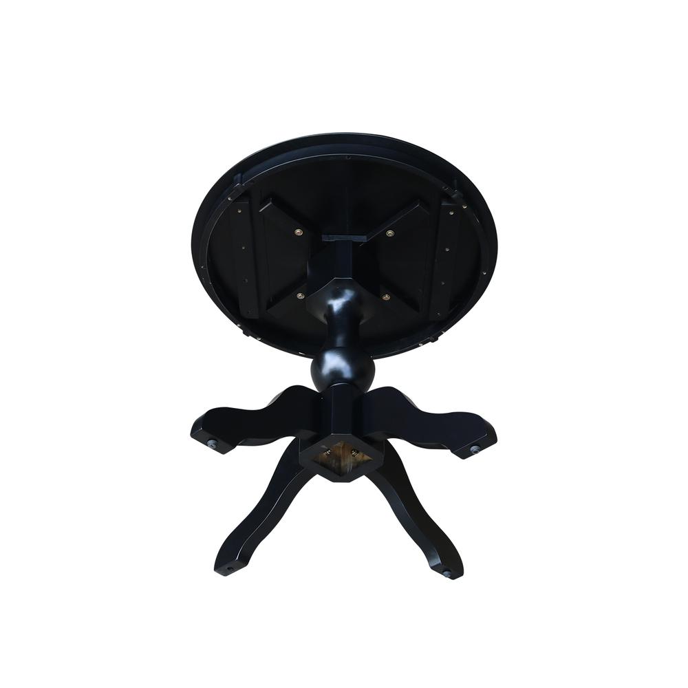 30" Round Top Pedestal Table - 28.9"H. Picture 7