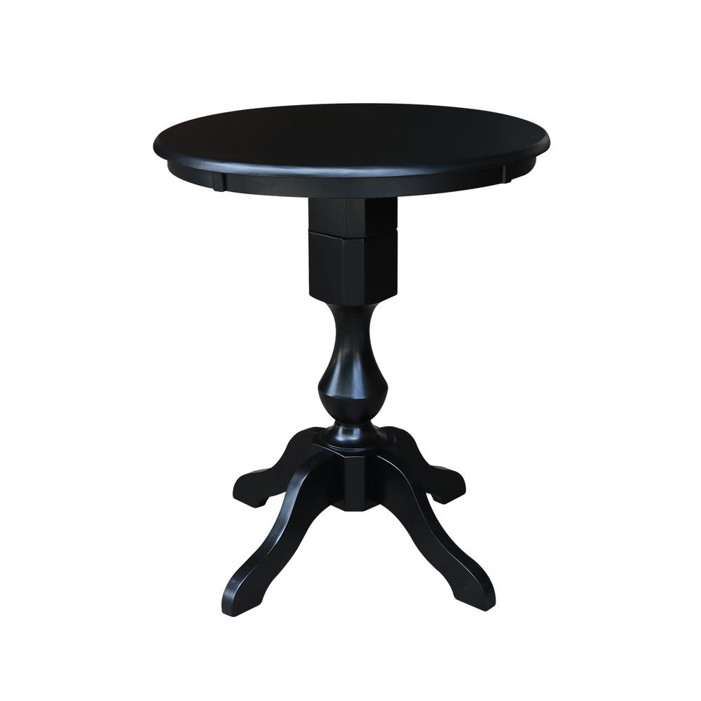 30" Round Top Pedestal Table - 28.9"H. Picture 20