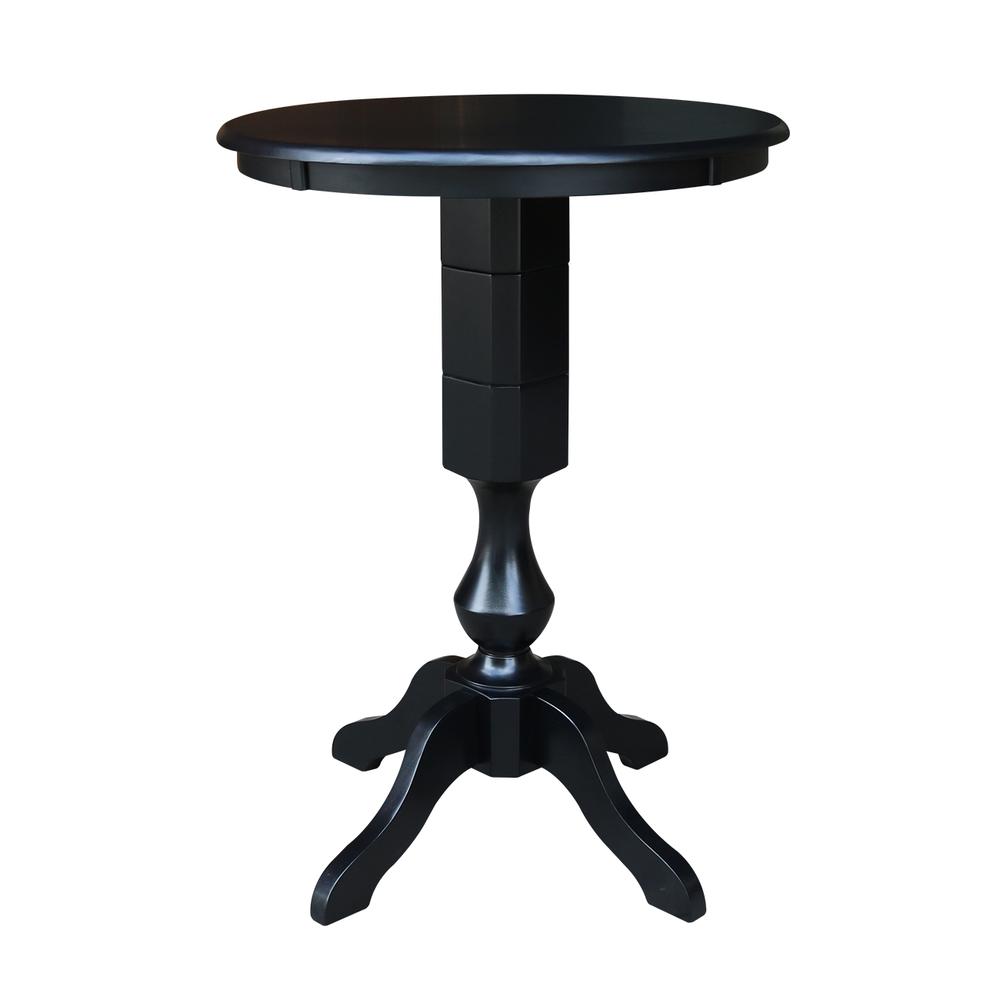 30" Round Top Pedestal Table - 28.9"H. Picture 17