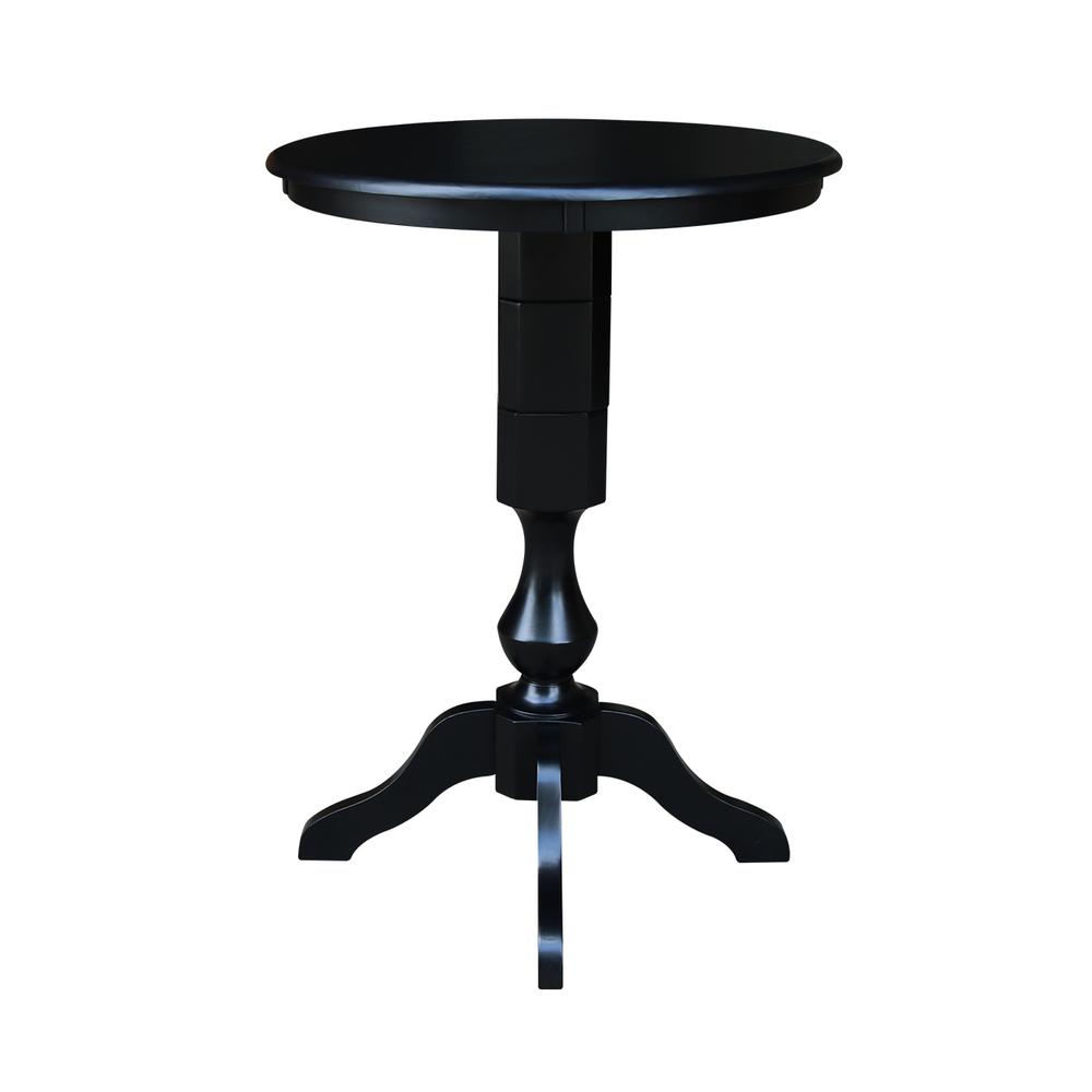 30" Round Top Pedestal Table - 28.9"H. Picture 15