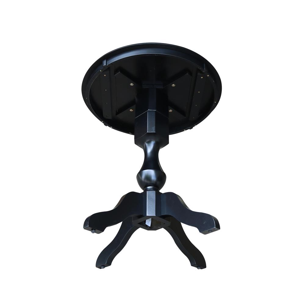 30" Round Top Pedestal Table - 28.9"H. Picture 13