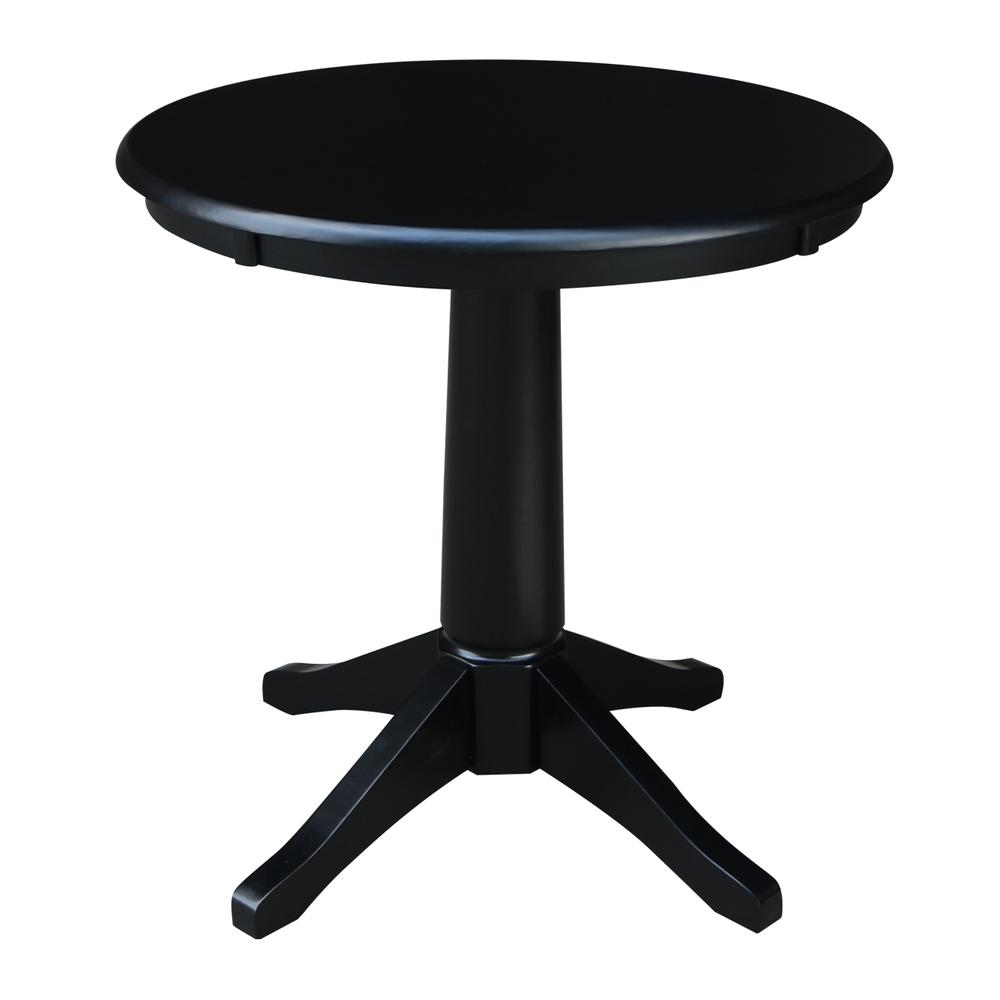 30" Round Top Pedestal Table - 28.9"H. Picture 37