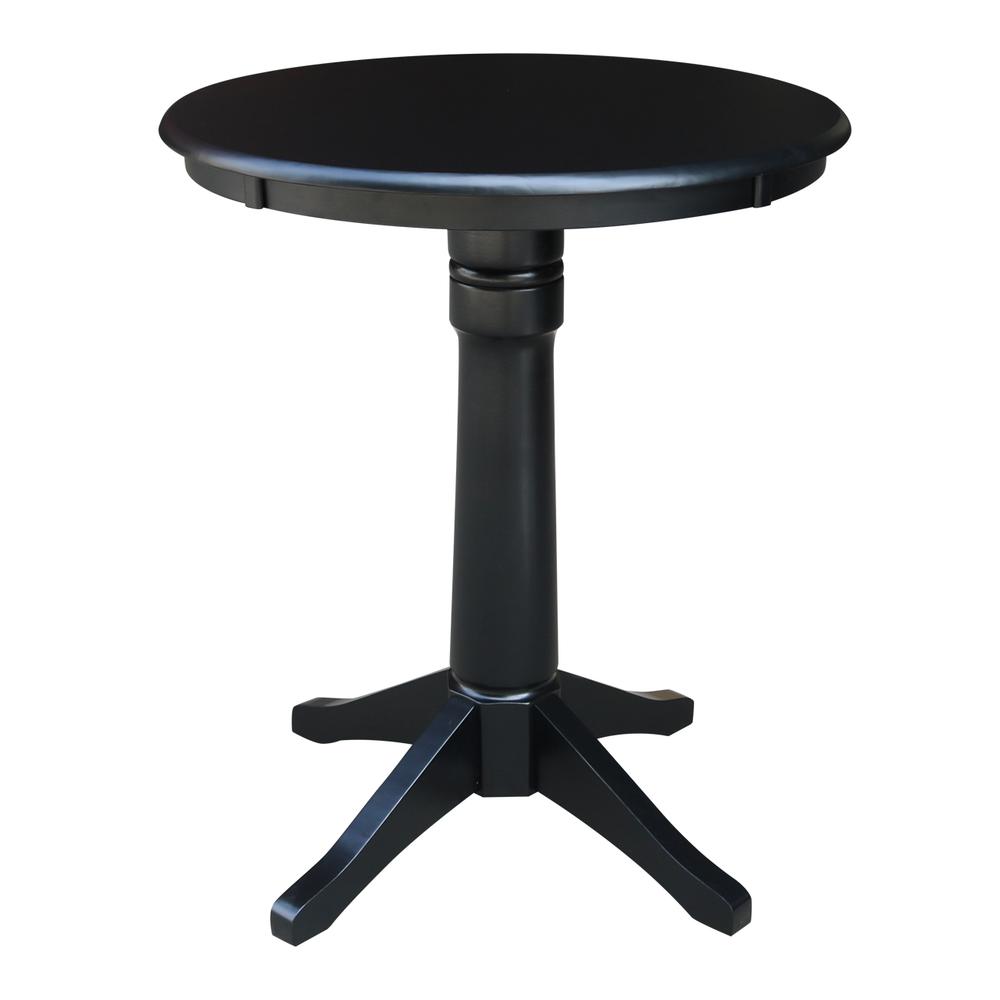 30" Round Top Pedestal Table - 28.9"H. Picture 32