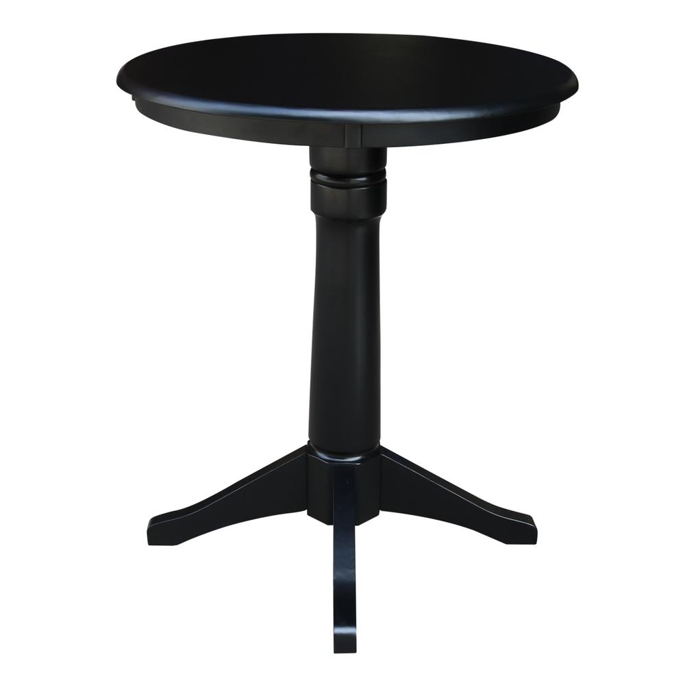 30" Round Top Pedestal Table - 28.9"H. Picture 26