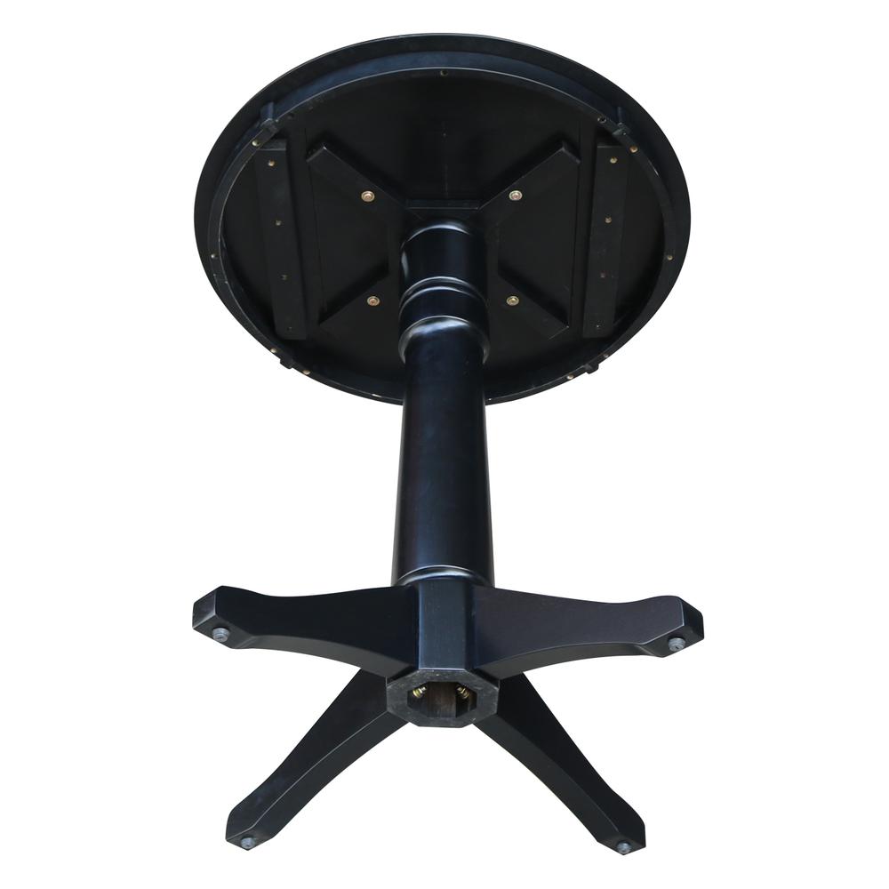 30" Round Top Pedestal Table - 28.9"H. Picture 27