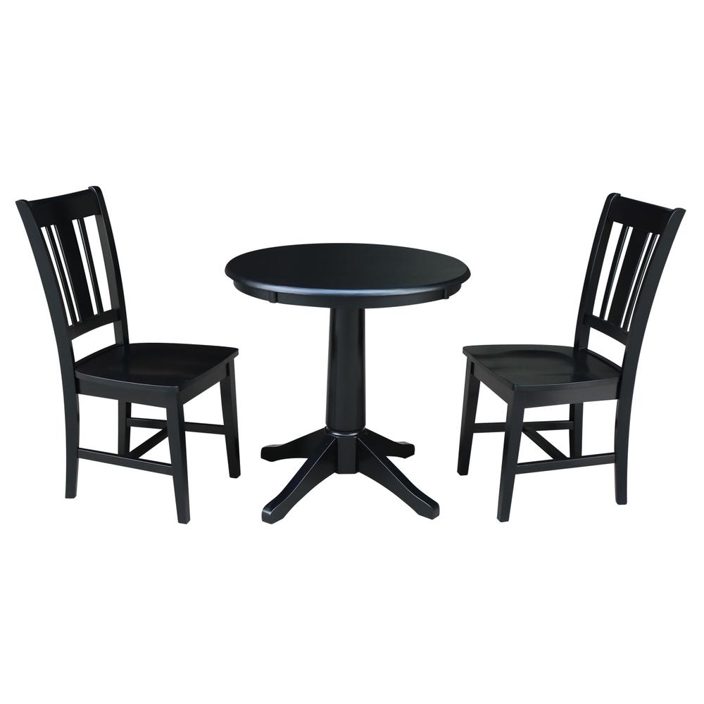30" Round Top Pedestal Table - 28.9"H. Picture 33