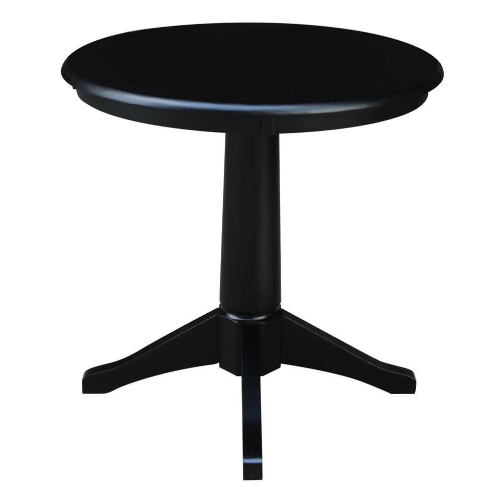 30" Round Top Pedestal Table - 28.9"H. Picture 22