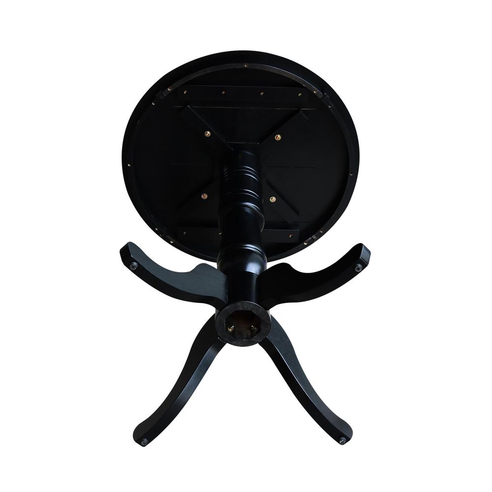 30" Round Top Pedestal Table - 28.9"H. Picture 43