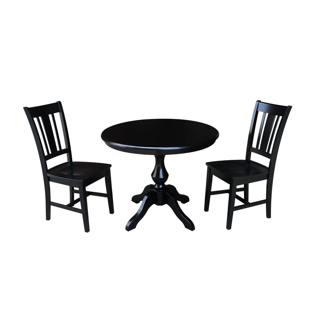 36" Round Top Pedestal Table - 29.1"H. Picture 11
