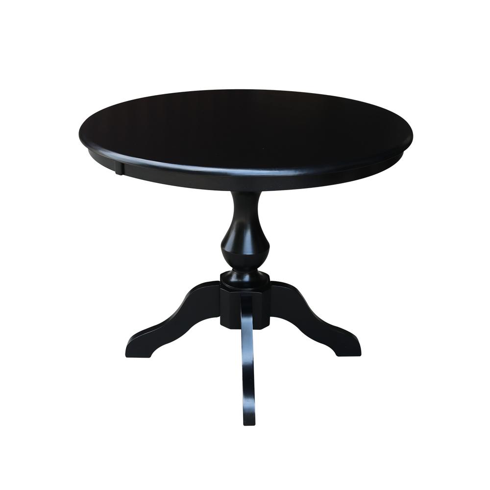 36" Round Top Pedestal Table - 29.1"H. Picture 6