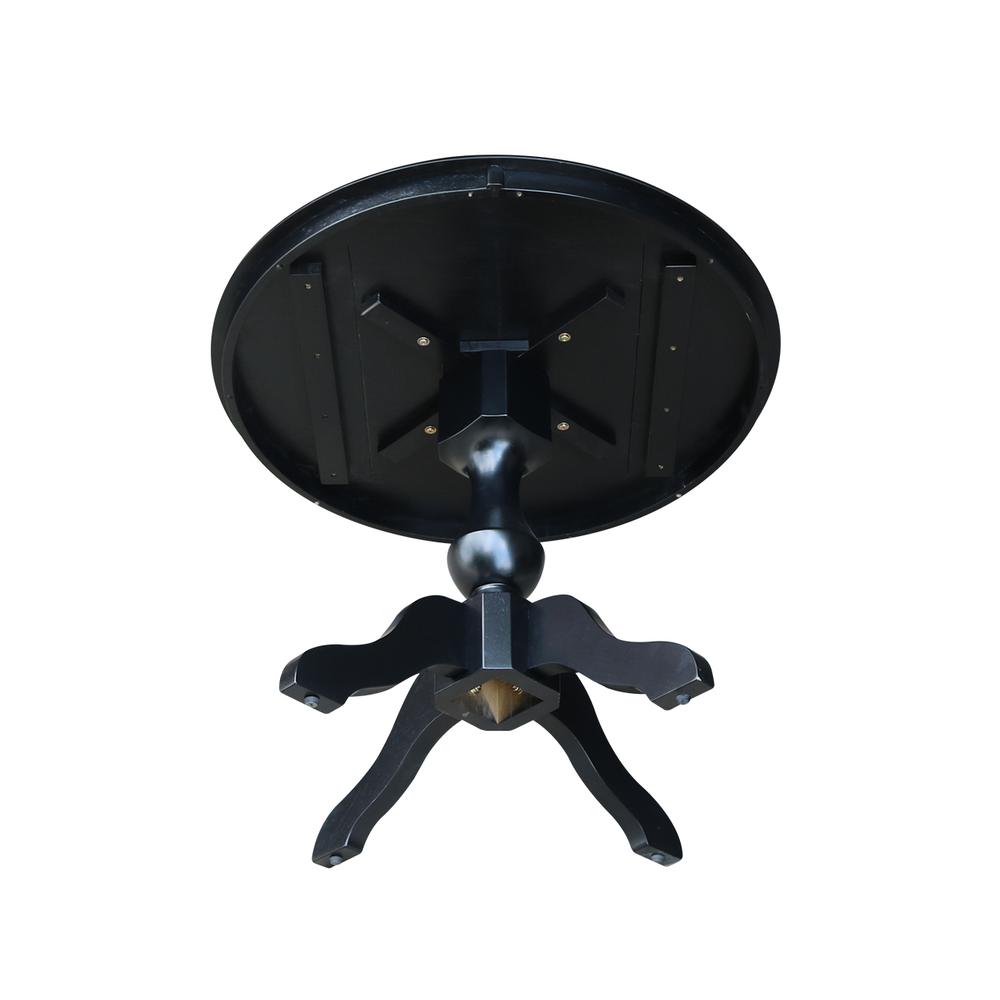 36" Round Top Pedestal Table - 29.1"H. Picture 9