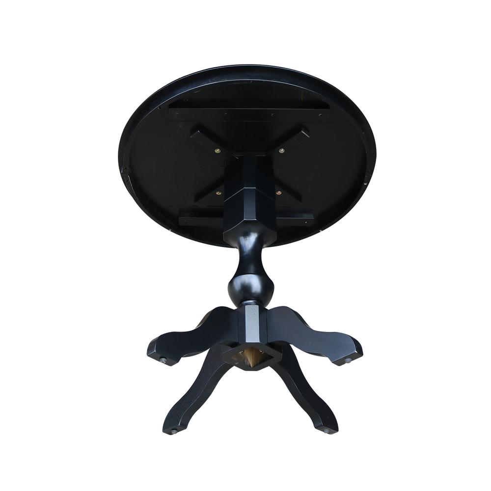 36" Round Top Pedestal Table - 29.1"H. Picture 15