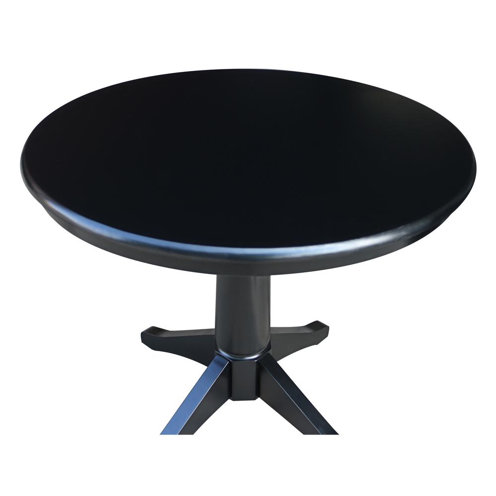 36" Round Top Pedestal Table - 29.1"H. Picture 17