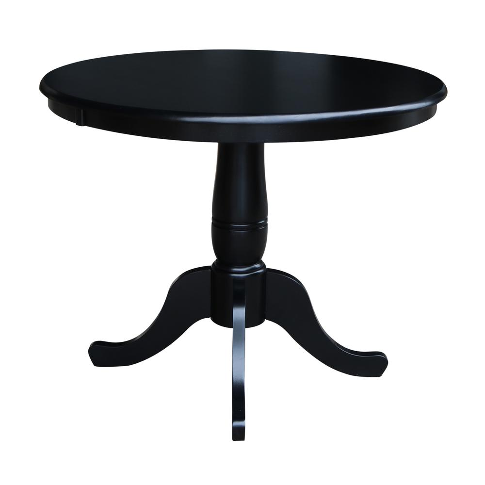 36" Round Top Pedestal Table - 29.1"H. Picture 1